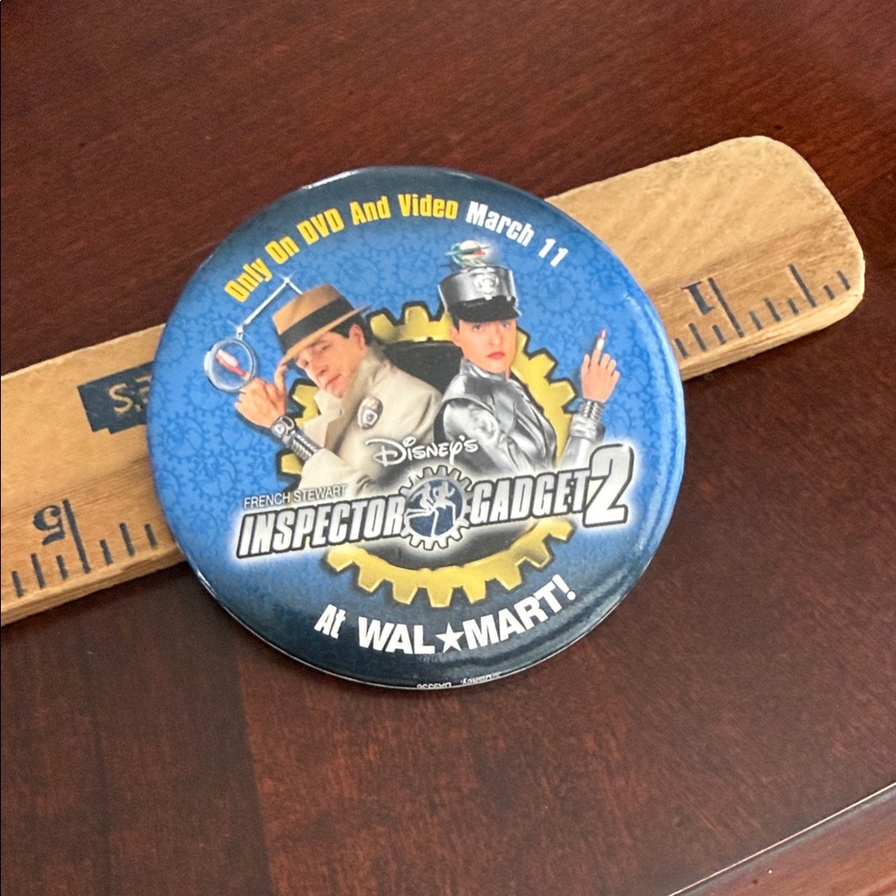 Vintage Inspector Gadget 2